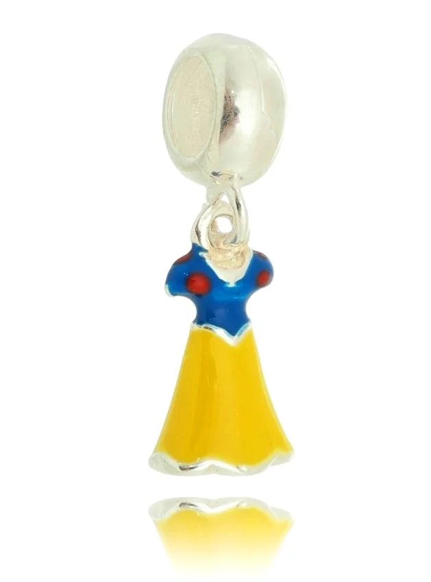 BERLOQUE VESTIDO BRANCA DE NEVE