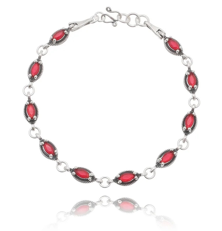 PULSEIRA PEDRA VERMELHA